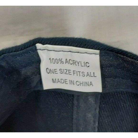 Florida Embroidered Baseball Cap Hat Adjustable Strapback Hao Xiong Di Mao Ye - Picture 8 of 8